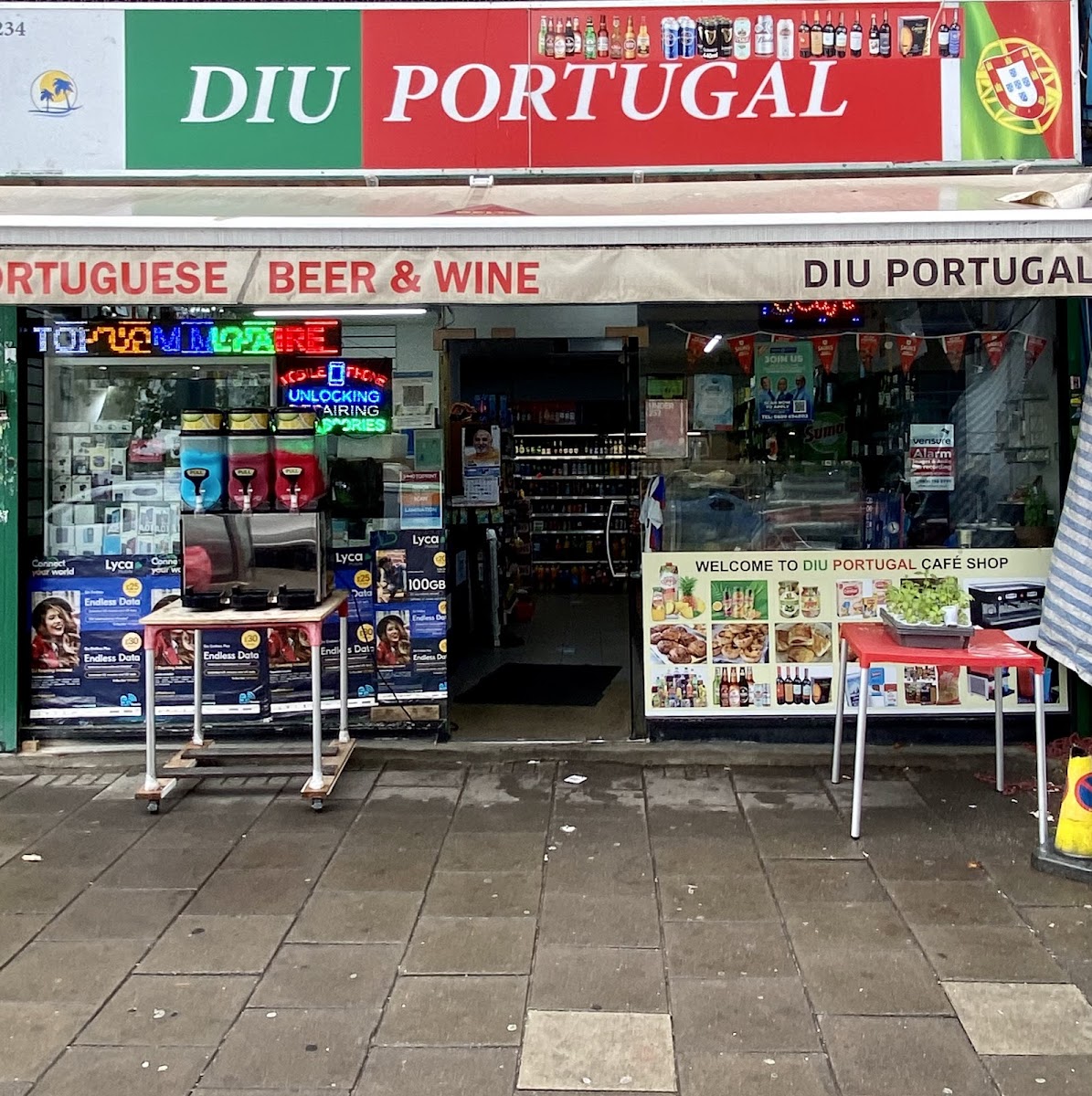 Diu-Portugal
