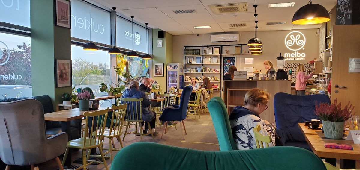 Kawiarnia Literacka - Cukiernia Melba