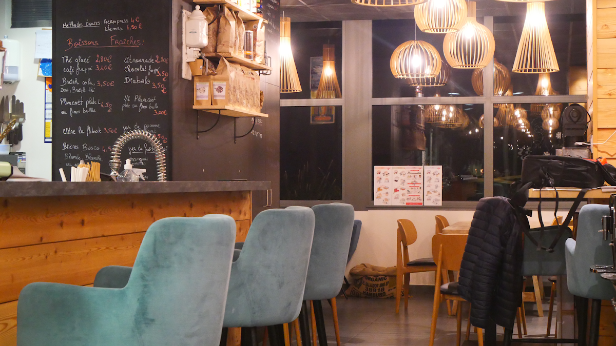 ☕️Aaron's café - Coffee shop saint malo