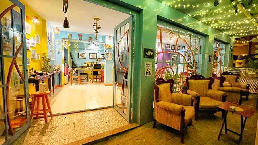 Oulard sanat ve kafe