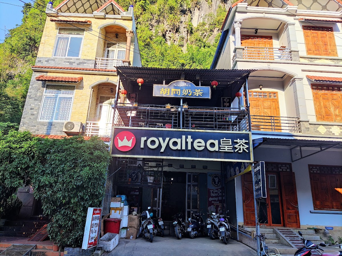 Trà sữa Royal Tea