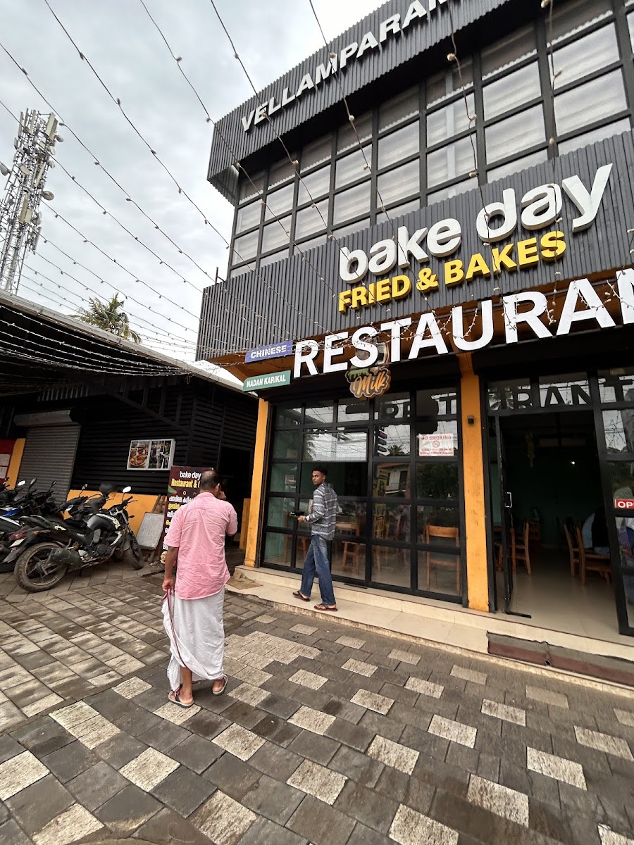 Bake Day Fried and Bakes