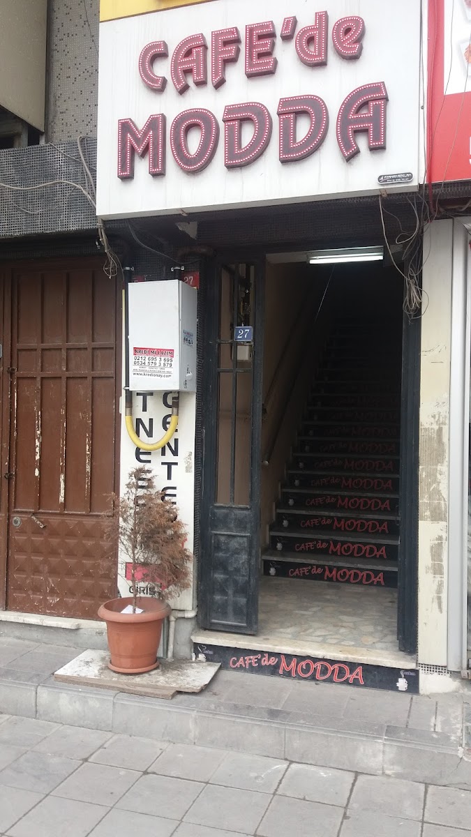 Cafe'de Modda