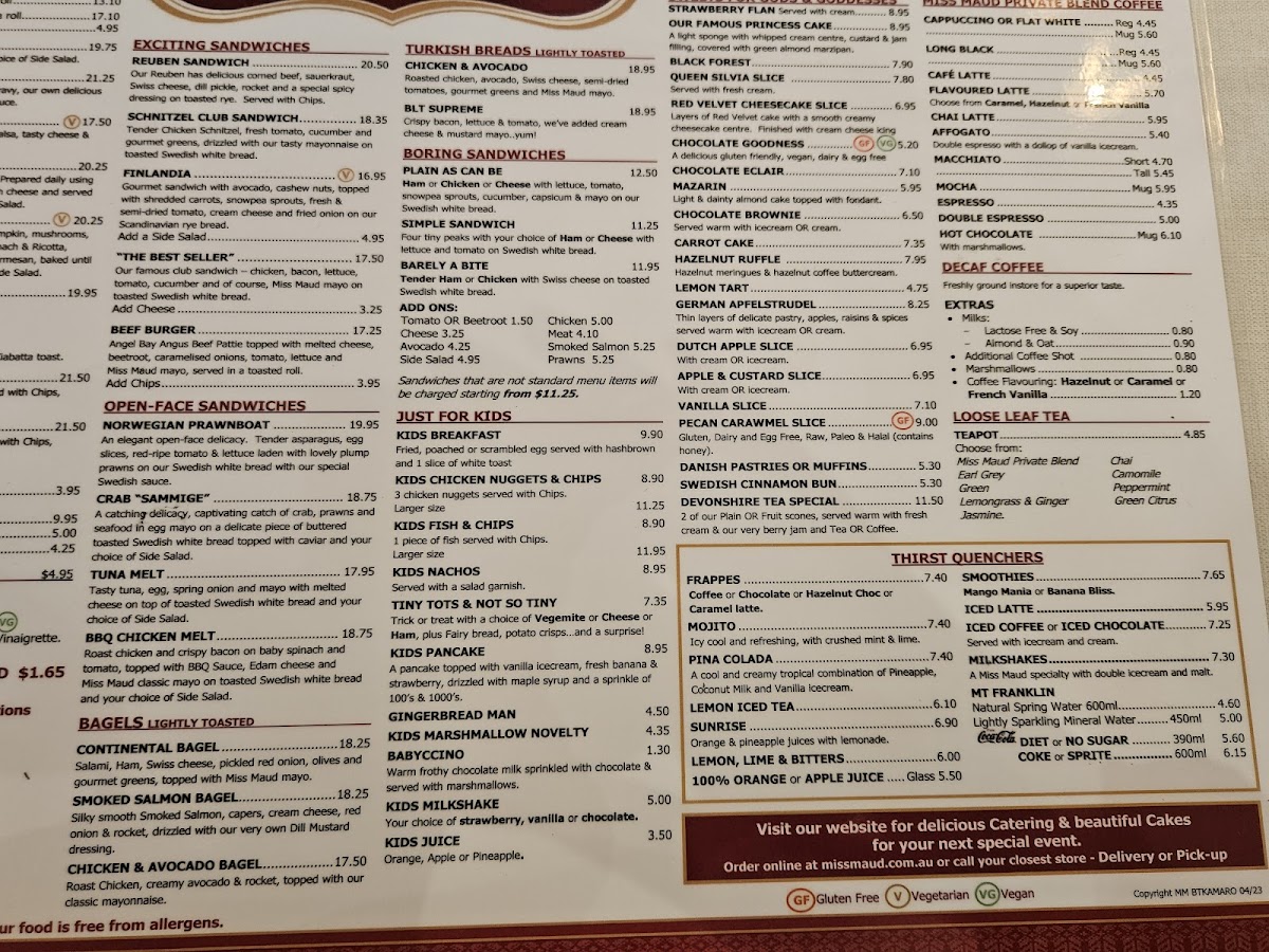 Miss Maud Belmont - 1