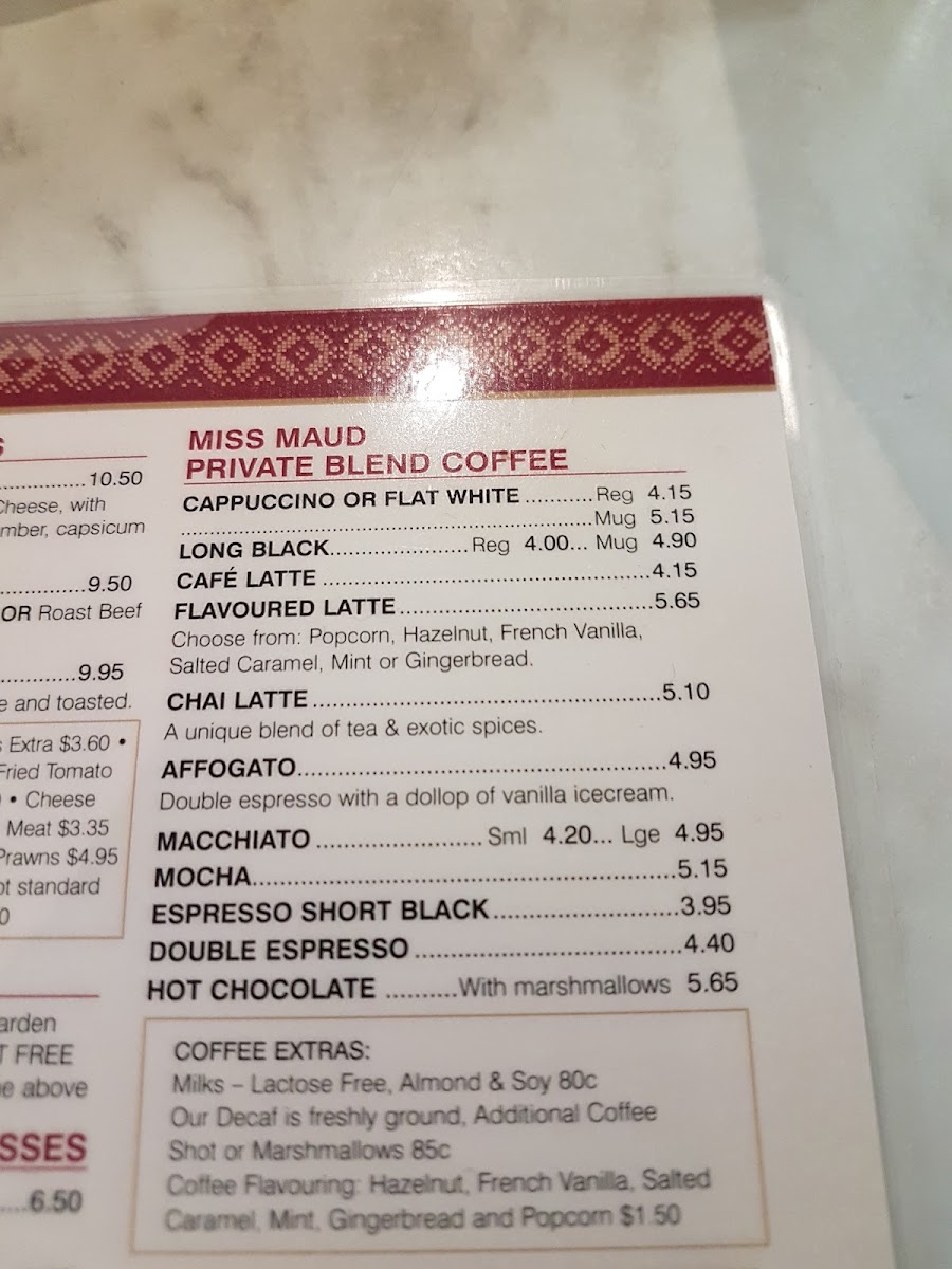 Miss Maud Belmont - 5