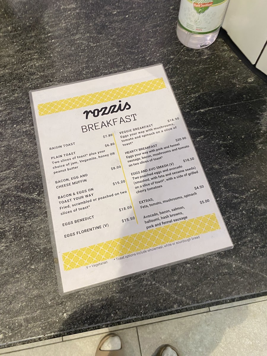 Rozzis Greensborough - 1