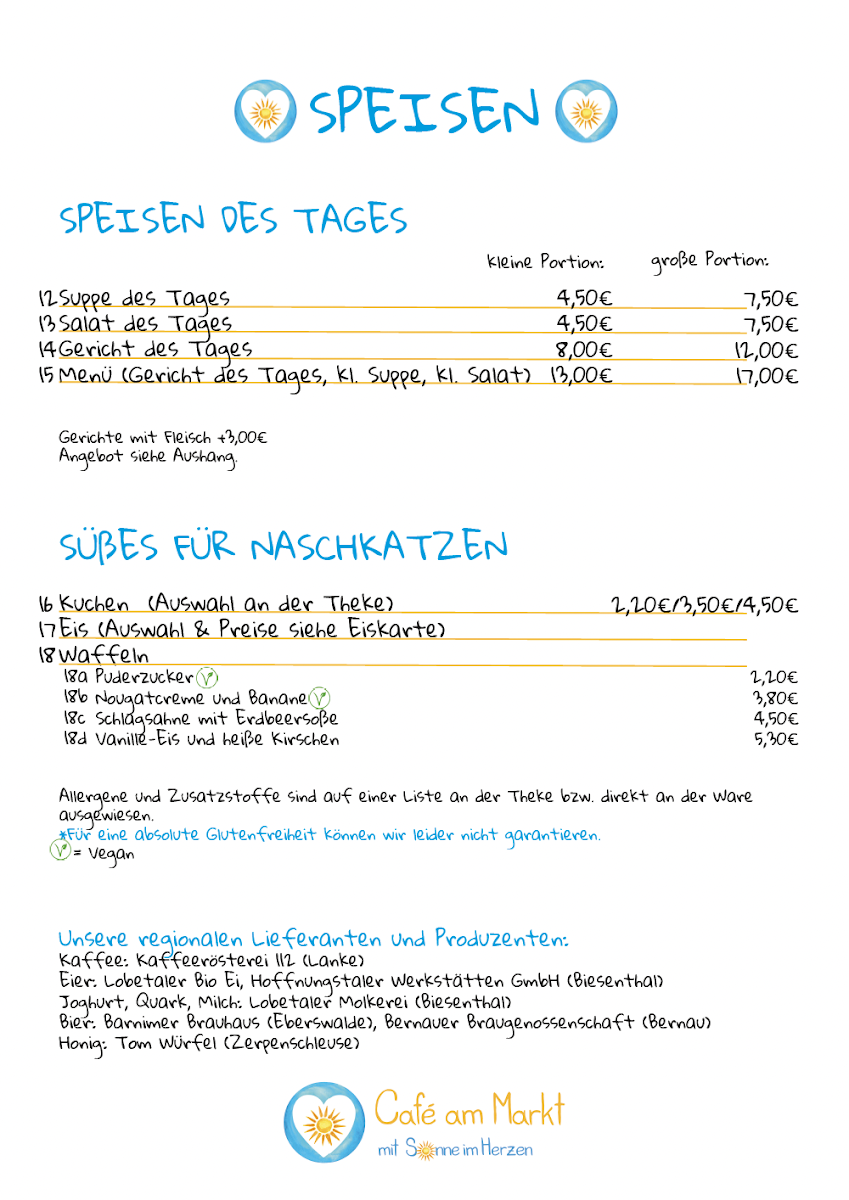 Café am Markt - Mit Sonne im Herzen - 2