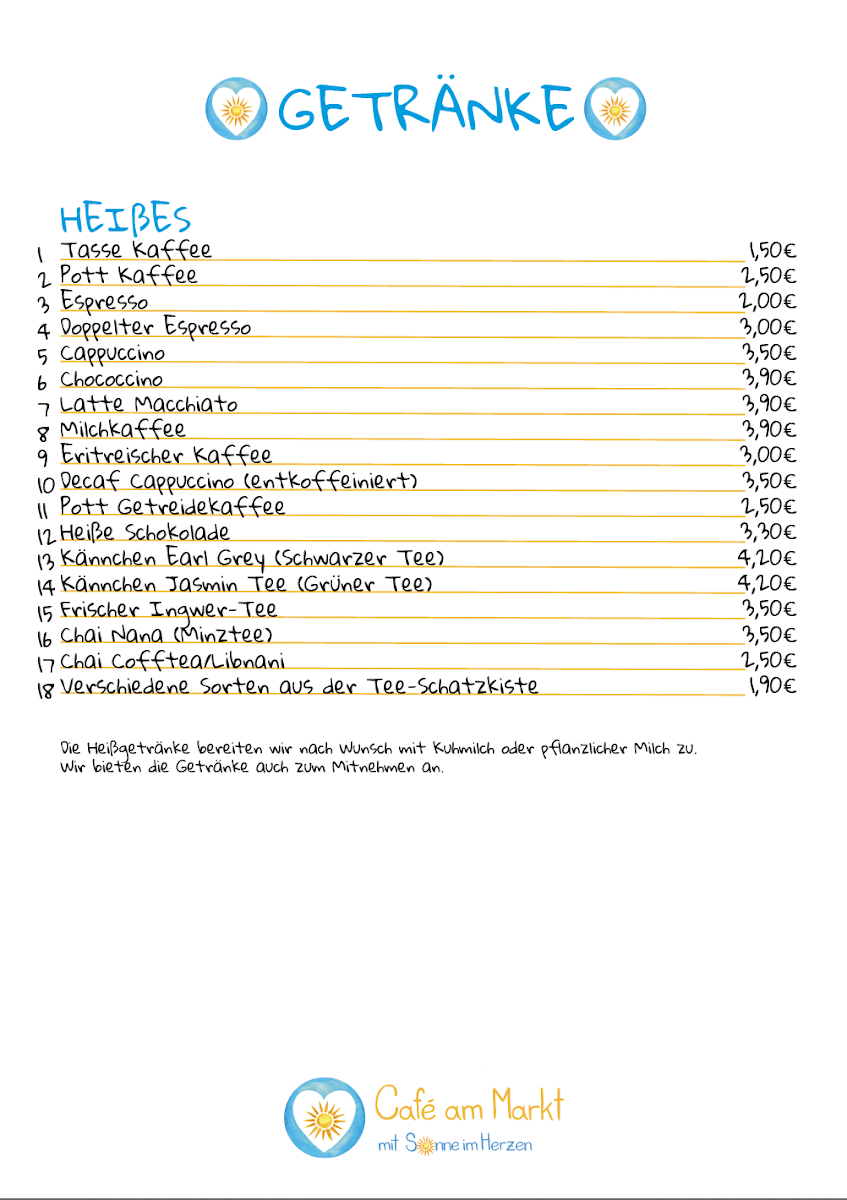 Café am Markt - Mit Sonne im Herzen - 4