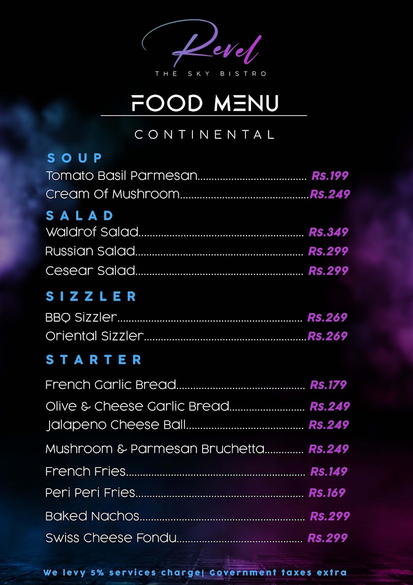 Revel - The Sky Cafe - 2