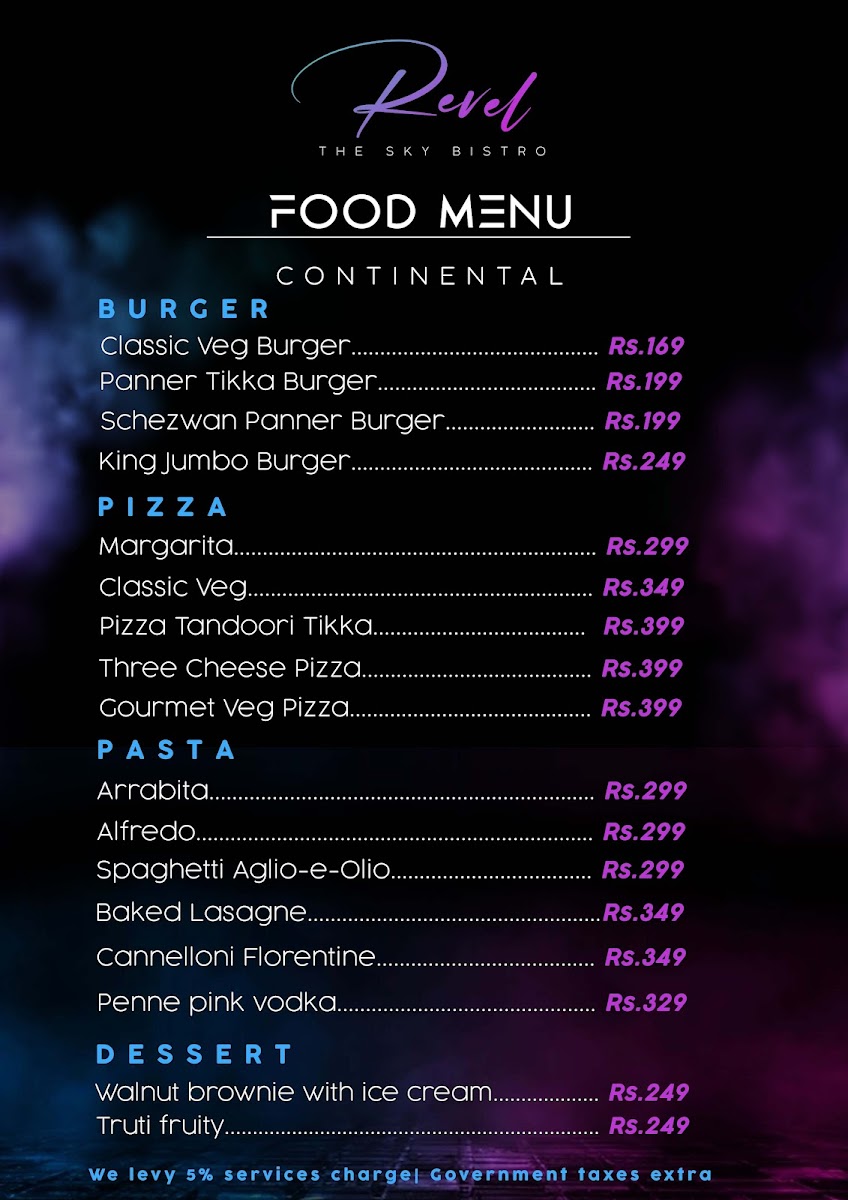 Revel - The Sky Cafe - 4