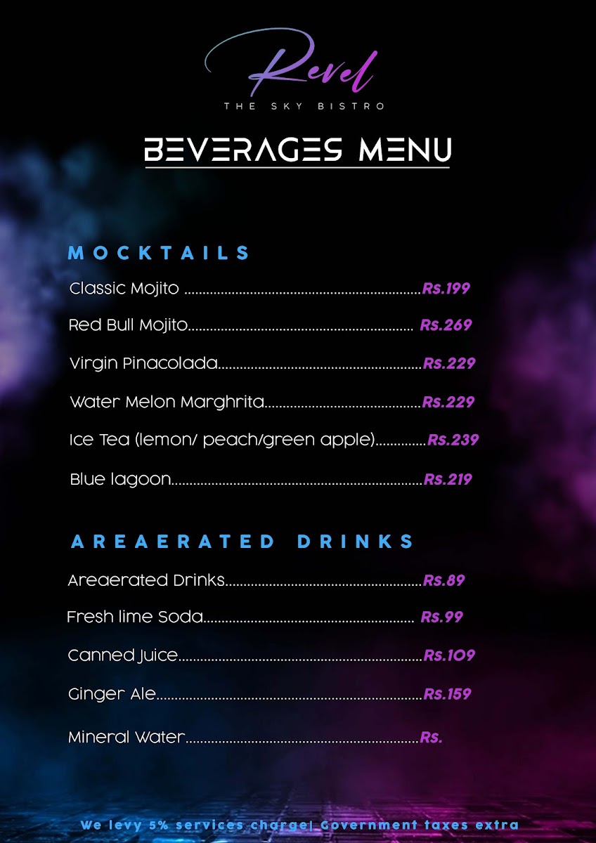 Revel - The Sky Cafe - 5