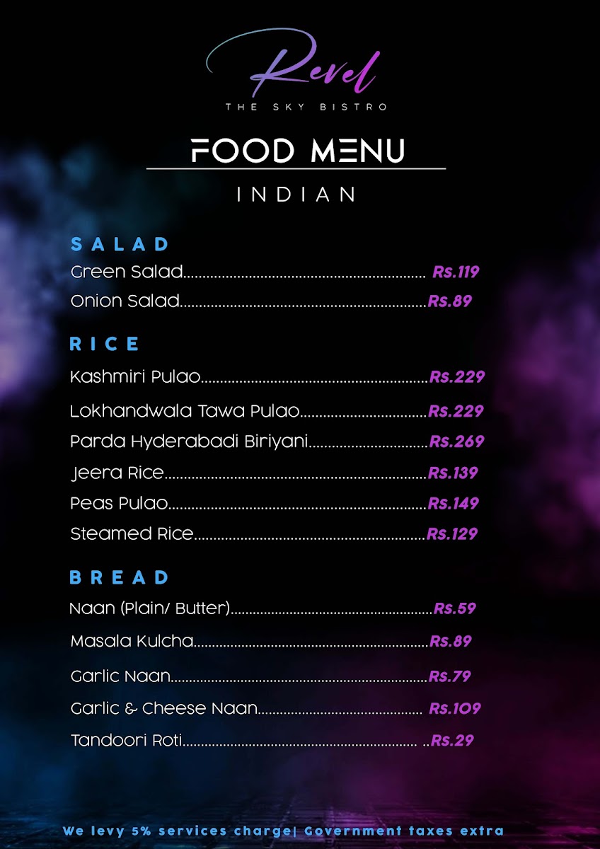 Revel - The Sky Cafe - 6