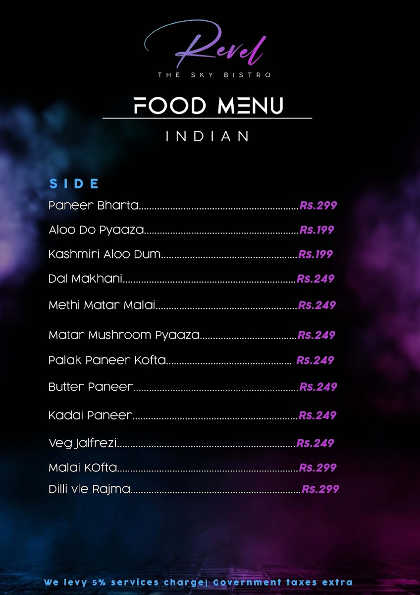 Revel - The Sky Cafe - 7