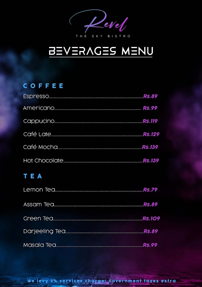 Revel - The Sky Cafe - 9