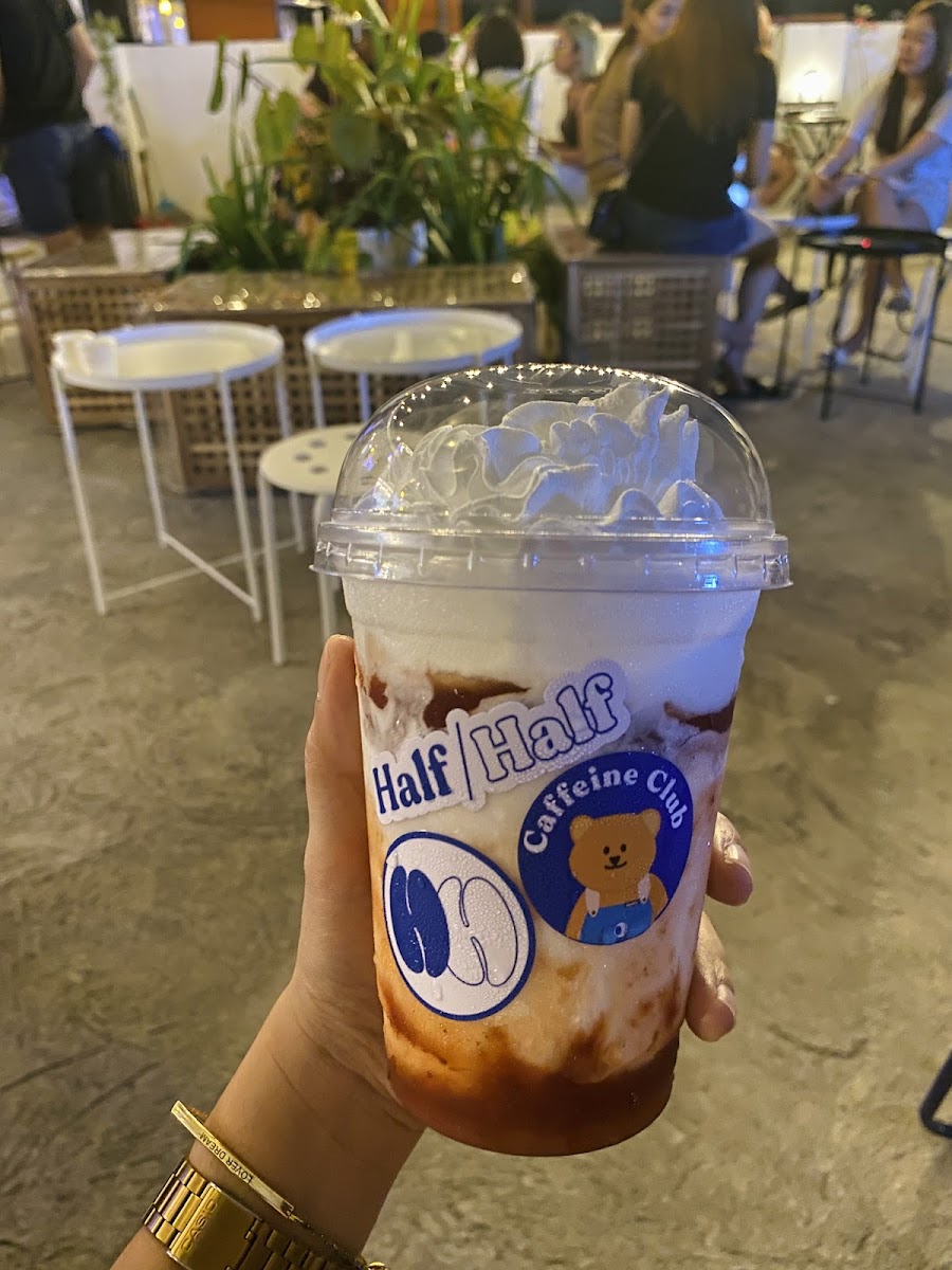 half and half coffee - 8