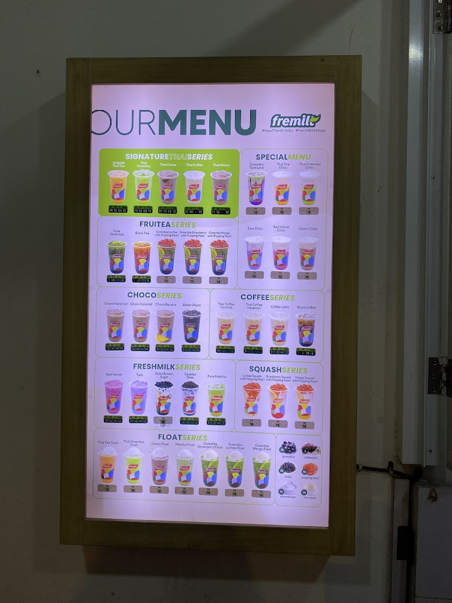 Fremilt Thai Tea Veteran - 1