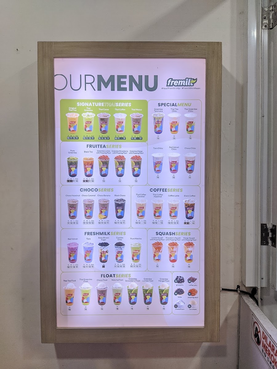 Fremilt Thai Tea Veteran - 2