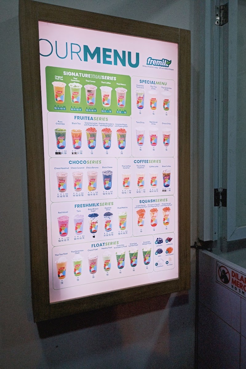 Fremilt Thai Tea Veteran - 4