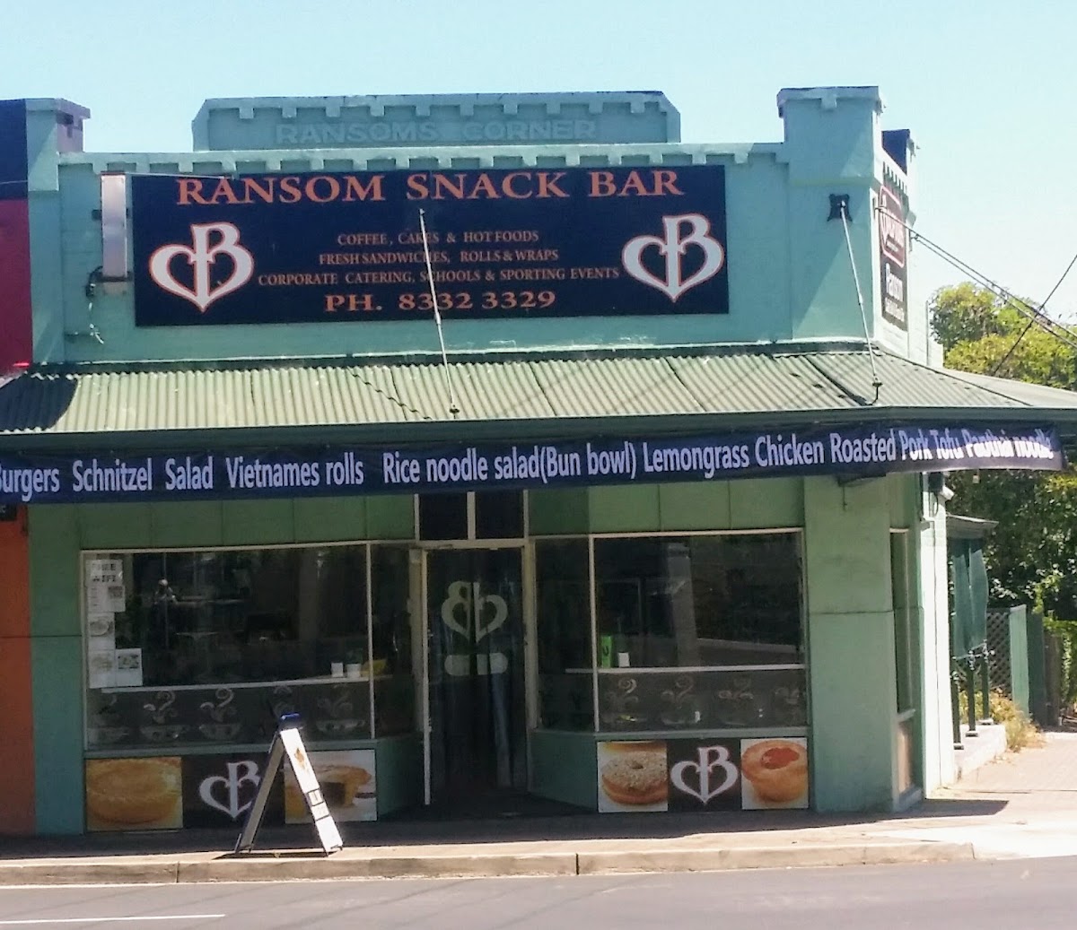 Ransom's Cafe