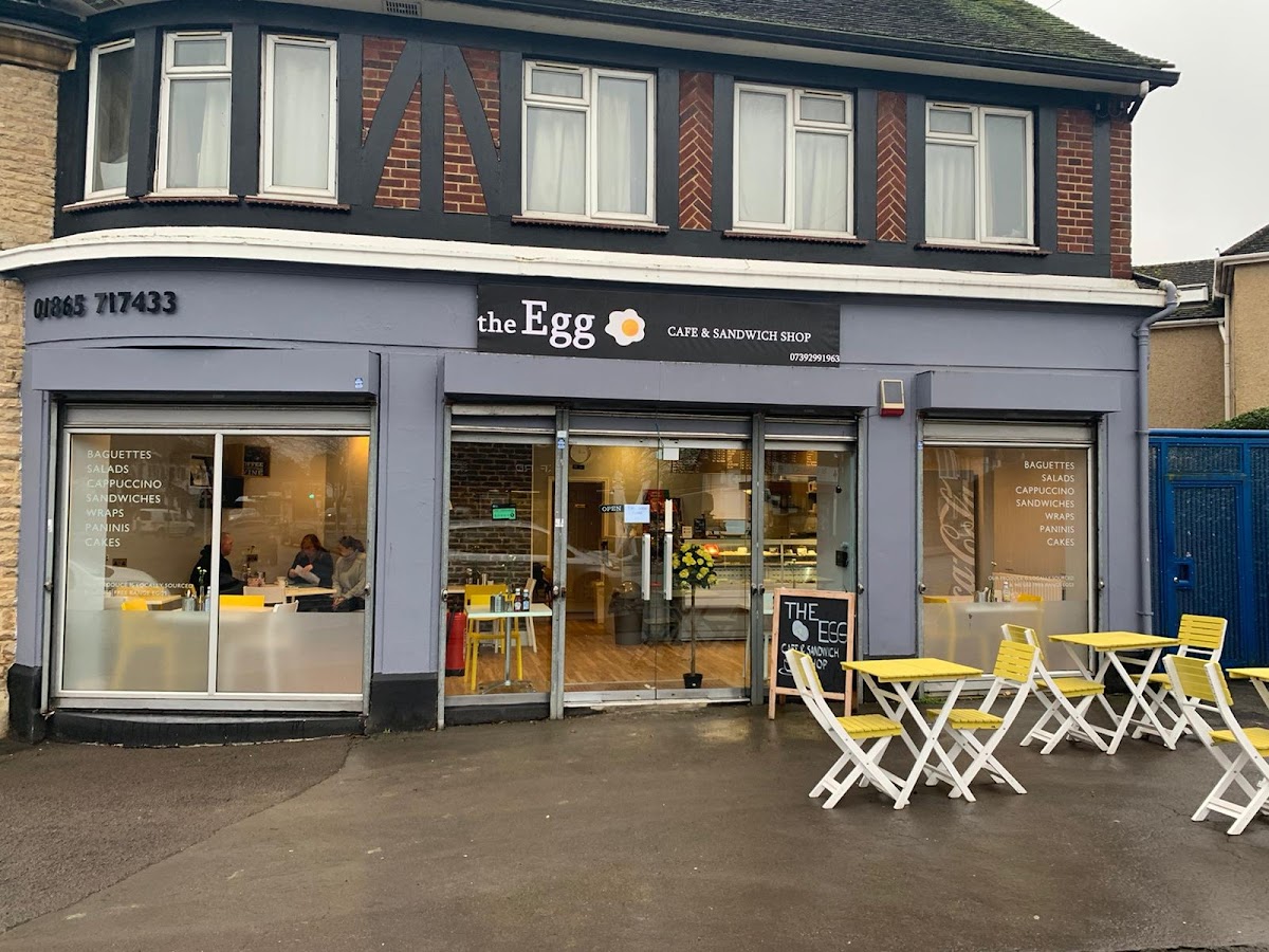 the Egg - Cafe & Sandwich Shop