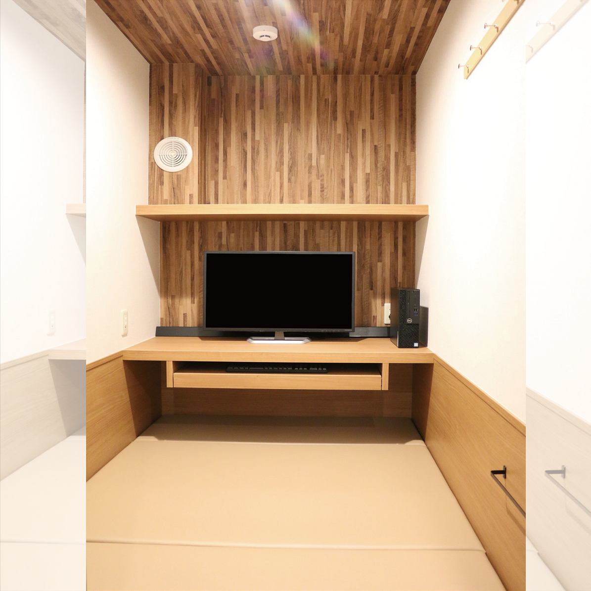 internet cafe @wan JRsannomiya