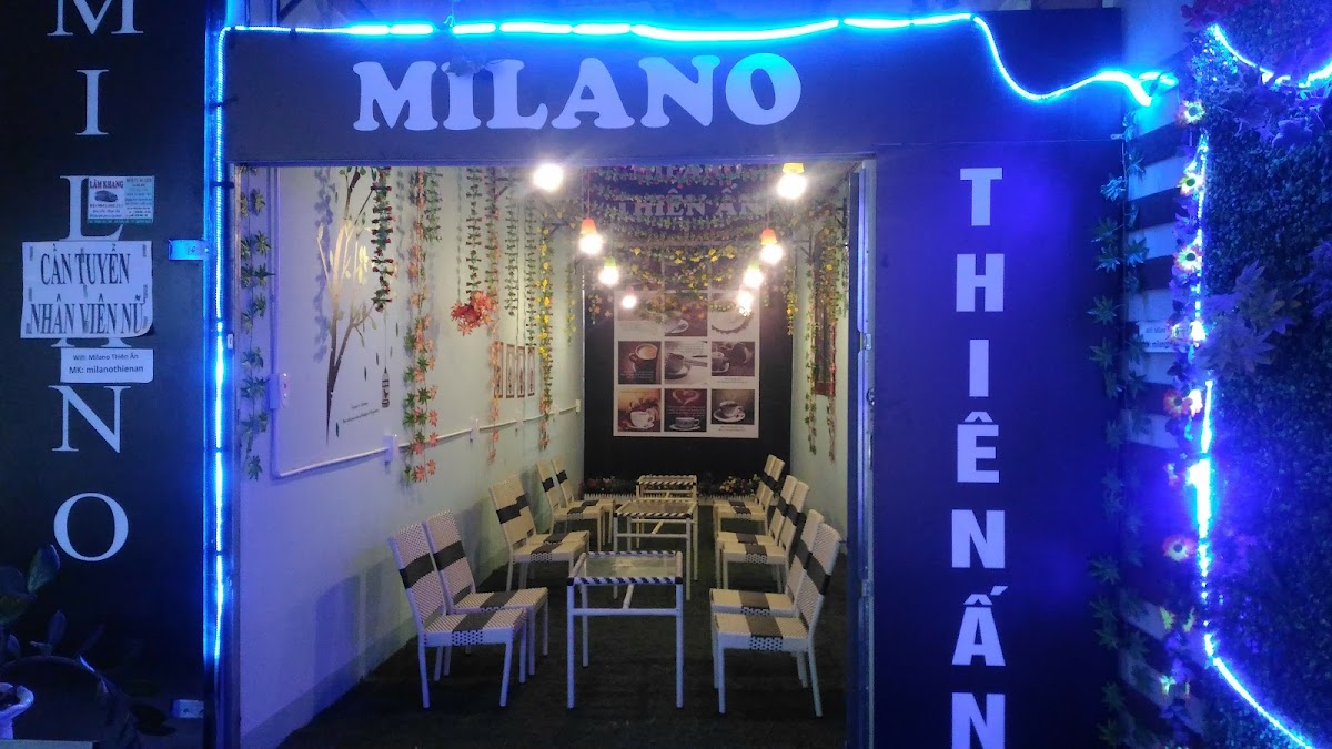 Cafe Milano Thiên Ấn