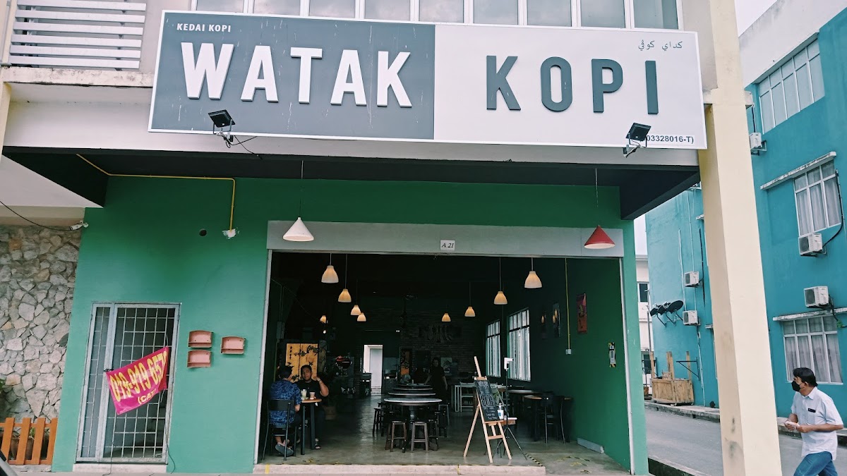Watak Kopi Gambang