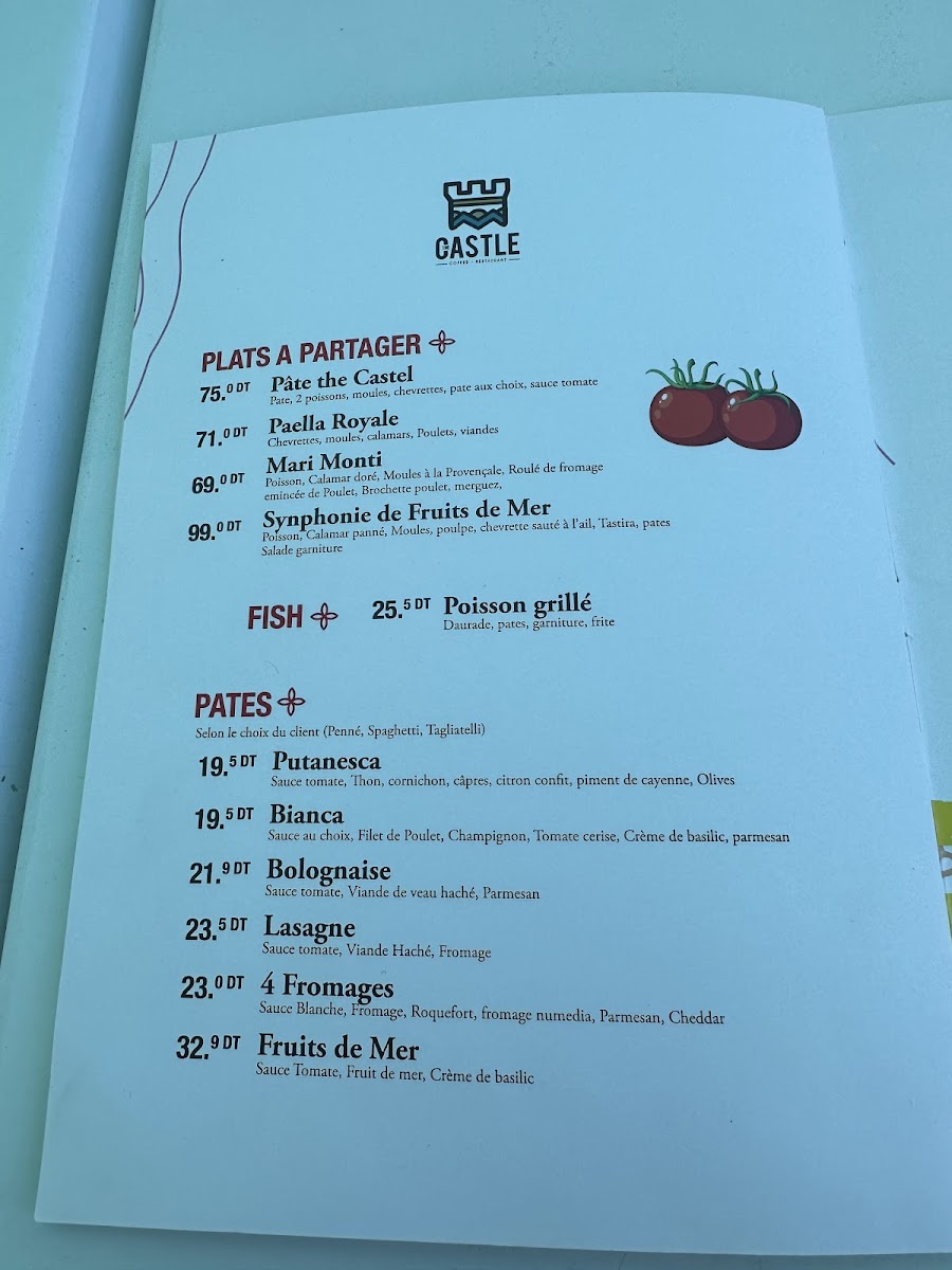 Café Restaurant The Castle - 9