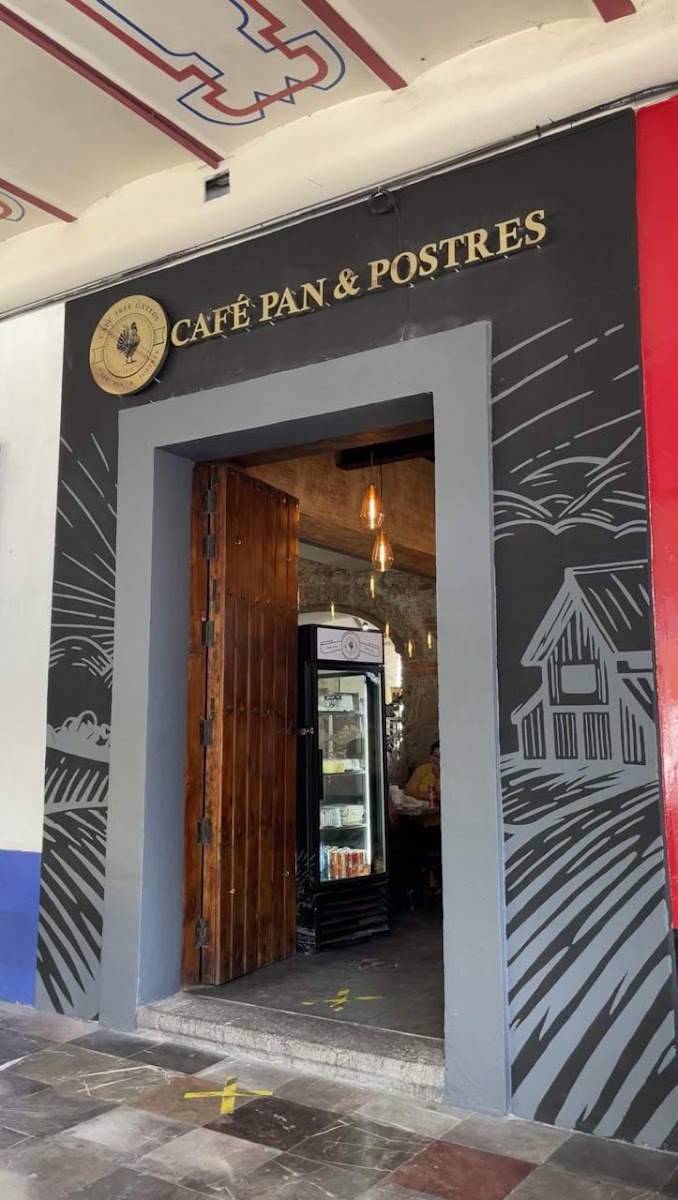 Cafe Tres Gallos Zocalo