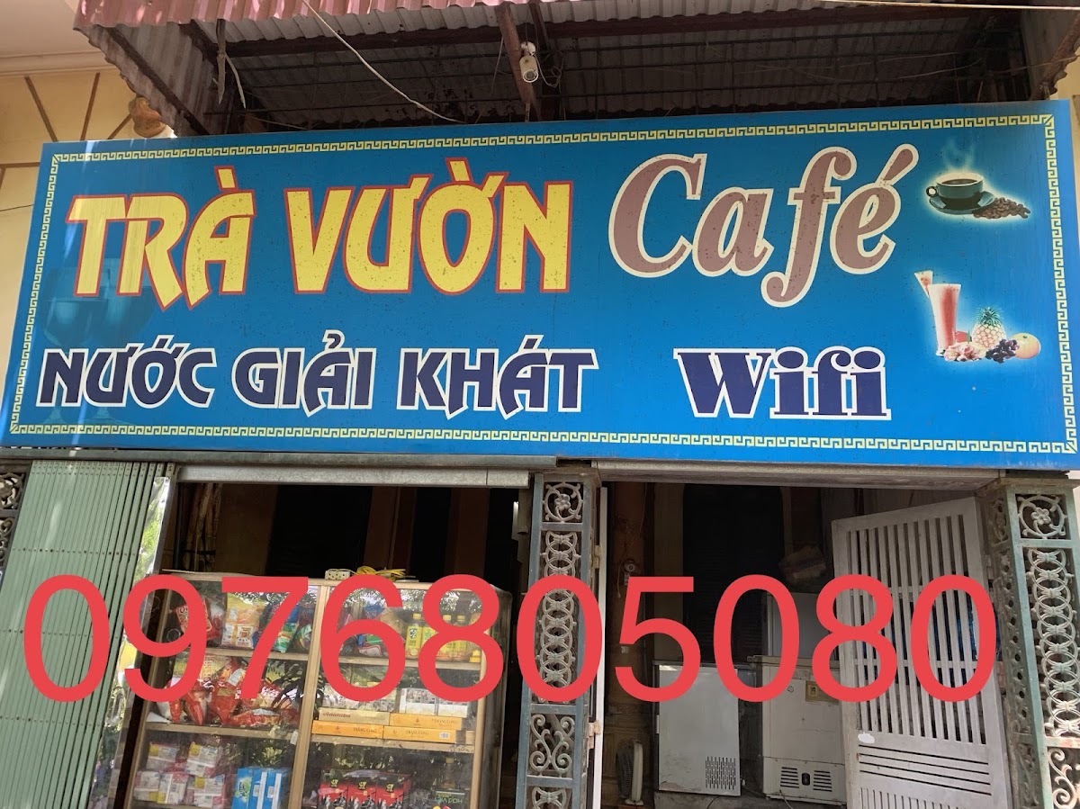 Trà vườn cafe
