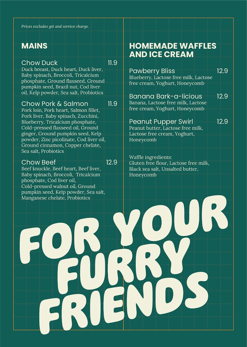 The Barking Bean - 1