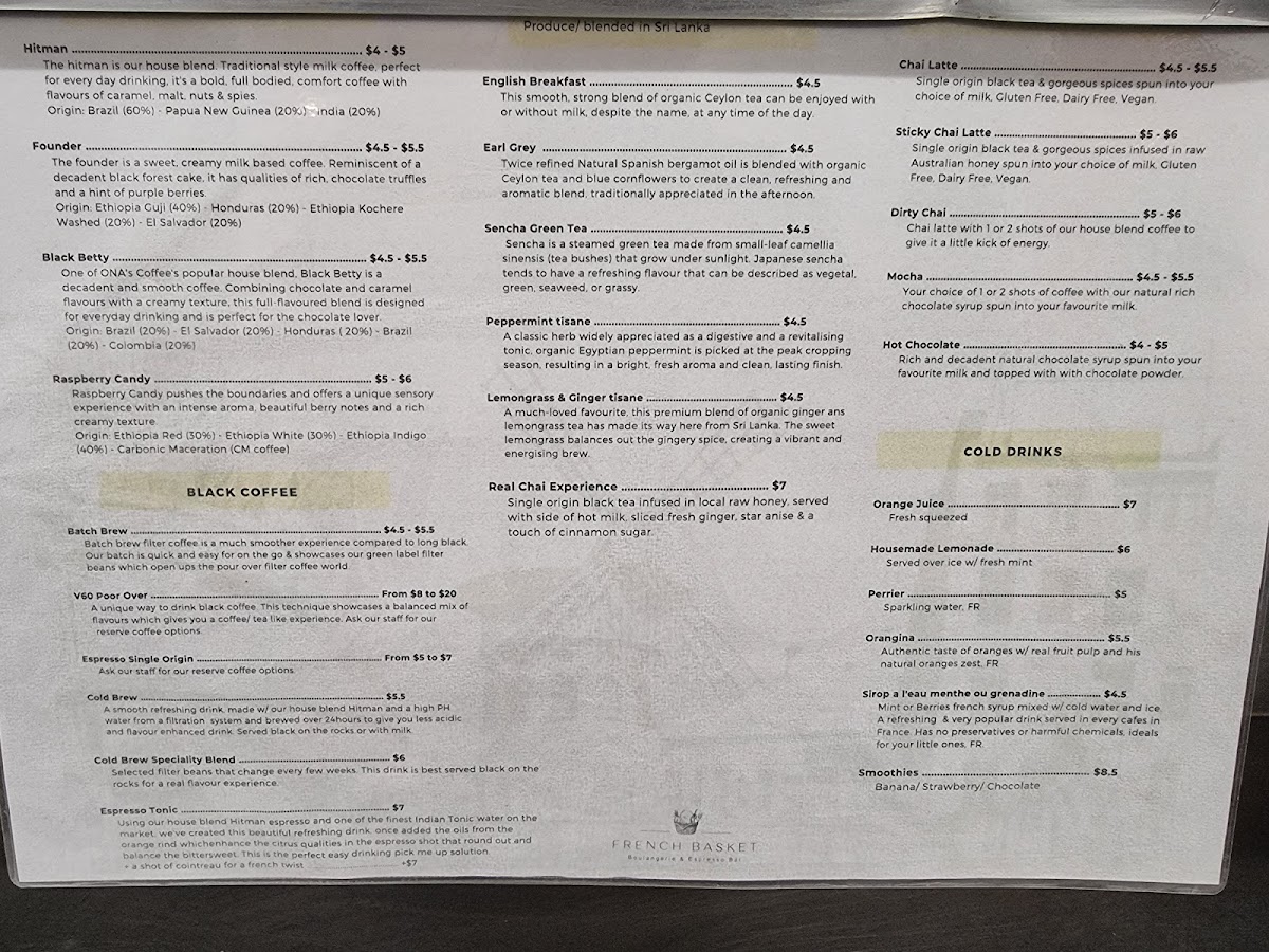 French Basket cafe Sawtell - 1