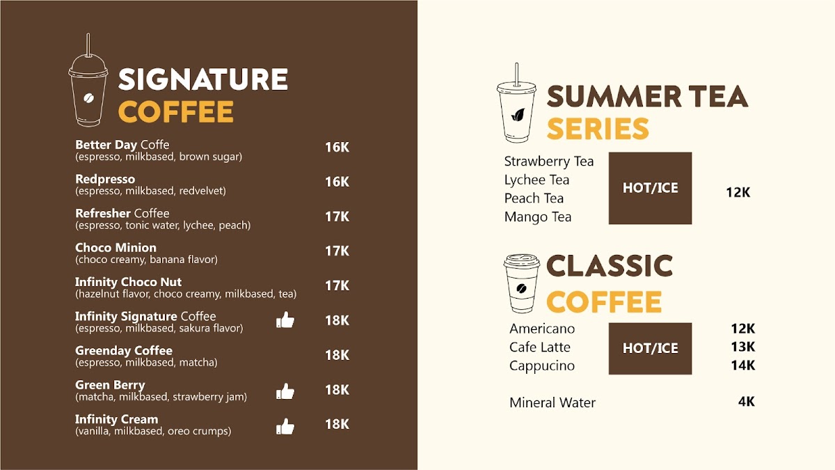 Infinity Coffee Sleman City Hall - 1