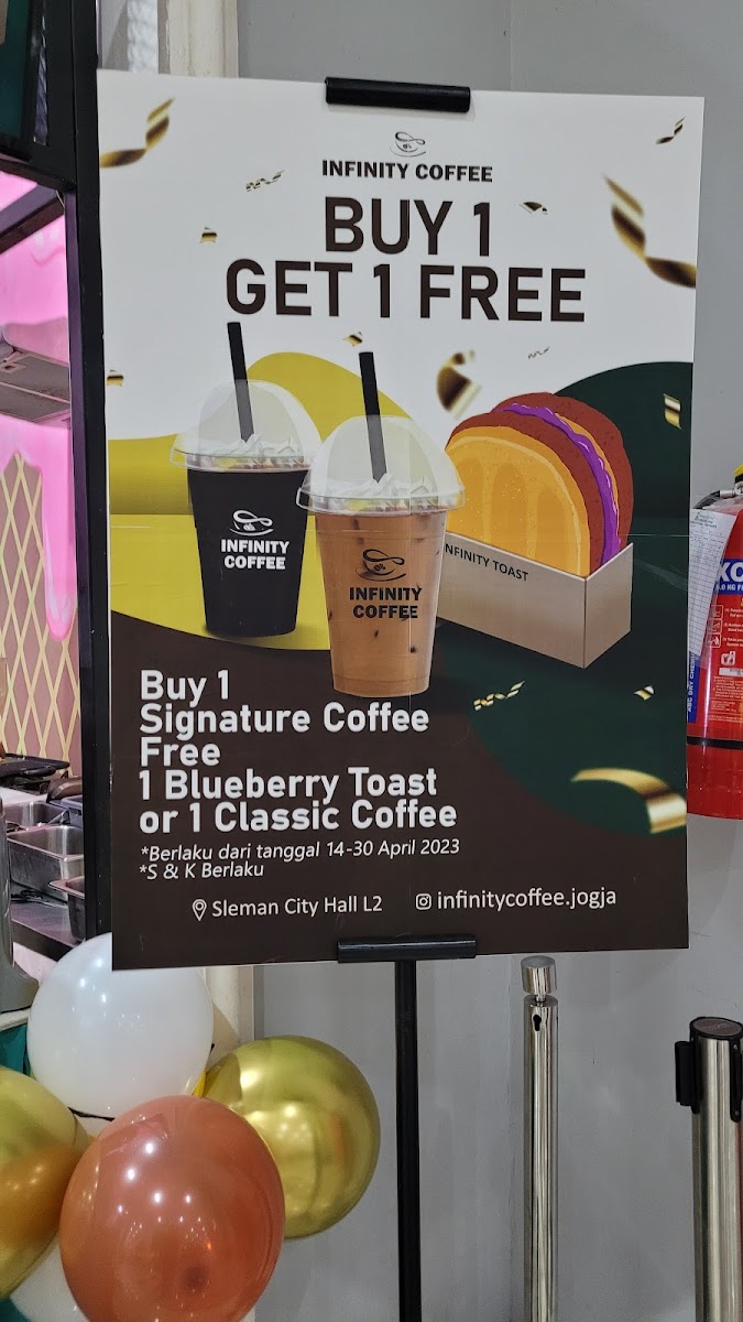 Infinity Coffee Sleman City Hall - 10