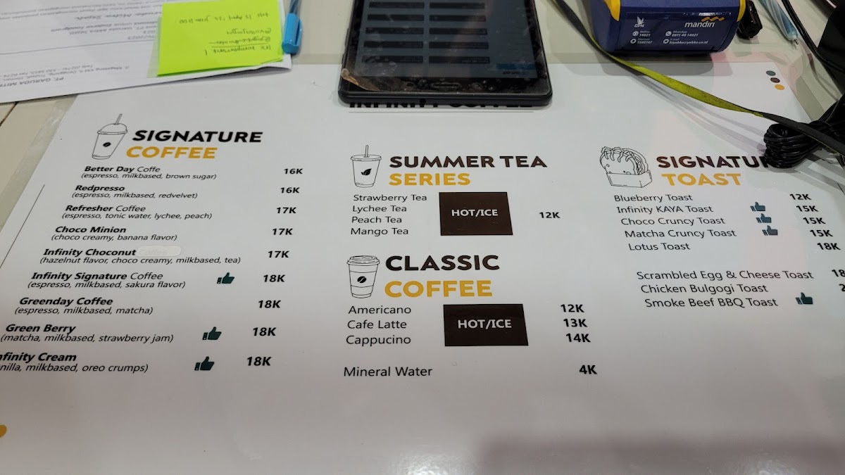 Infinity Coffee Sleman City Hall - 2