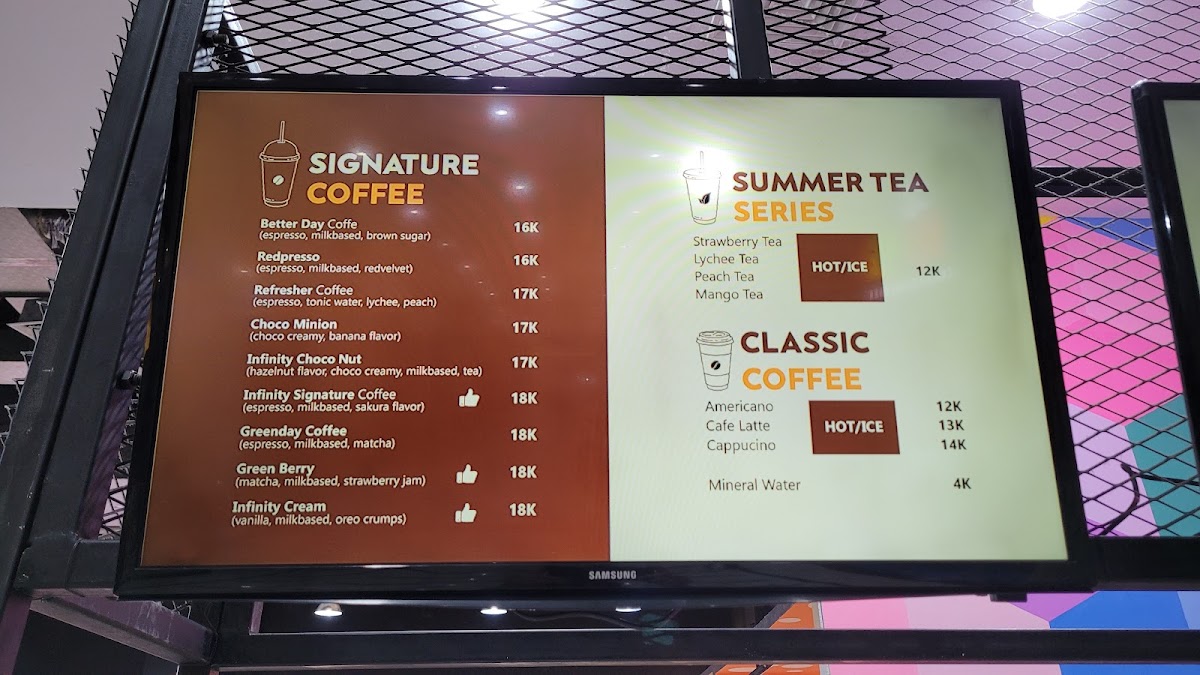 Infinity Coffee Sleman City Hall - 3