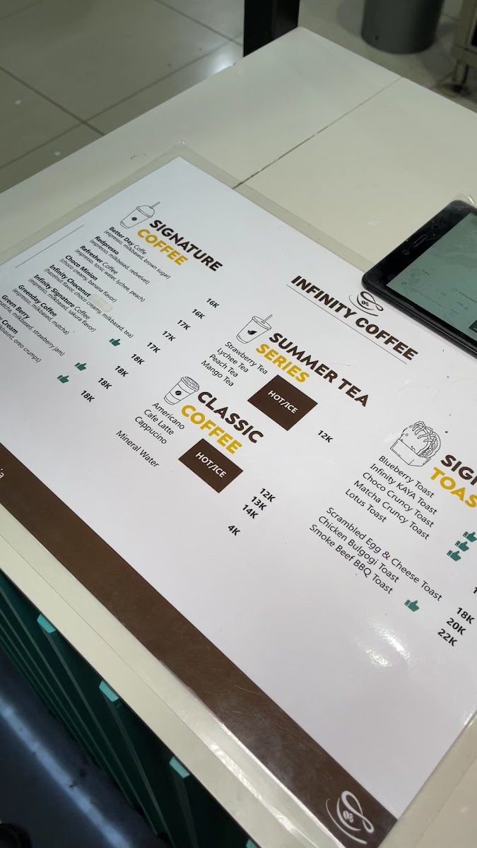 Infinity Coffee Sleman City Hall - 4