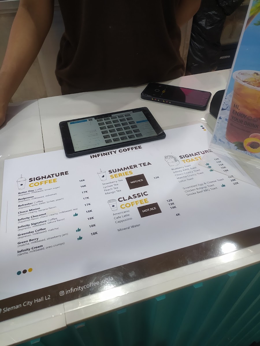 Infinity Coffee Sleman City Hall - 5