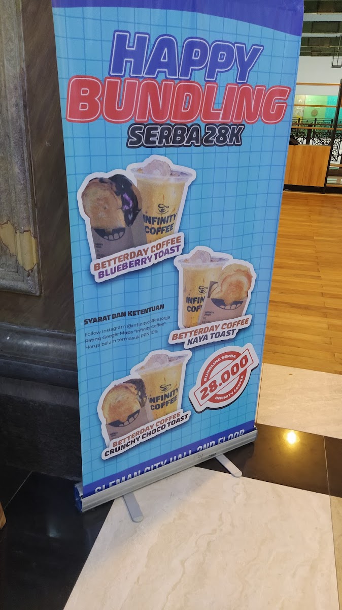 Infinity Coffee Sleman City Hall - 7