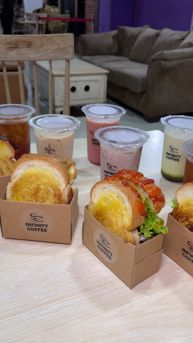 Infinity Coffee Sleman City Hall - 2