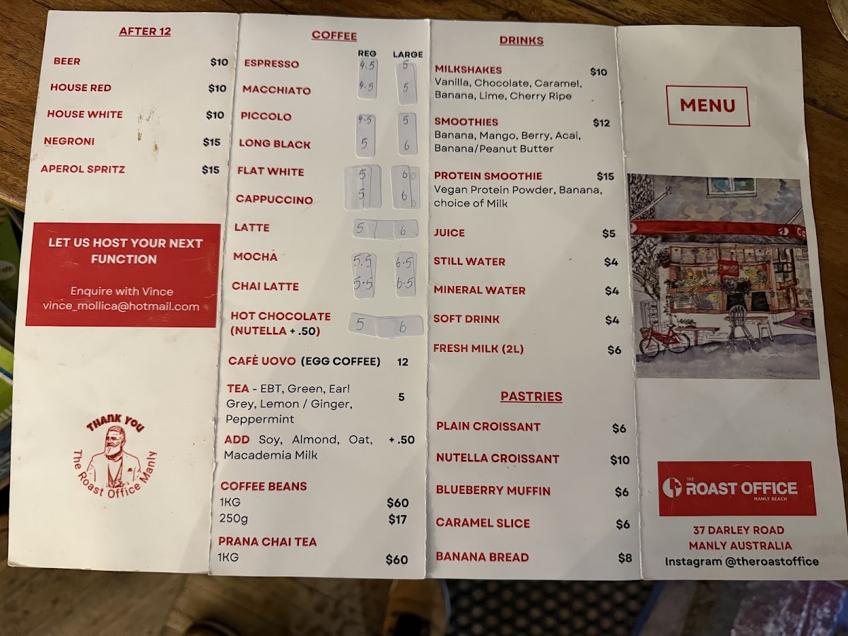 The Roast Office Cafe - 4