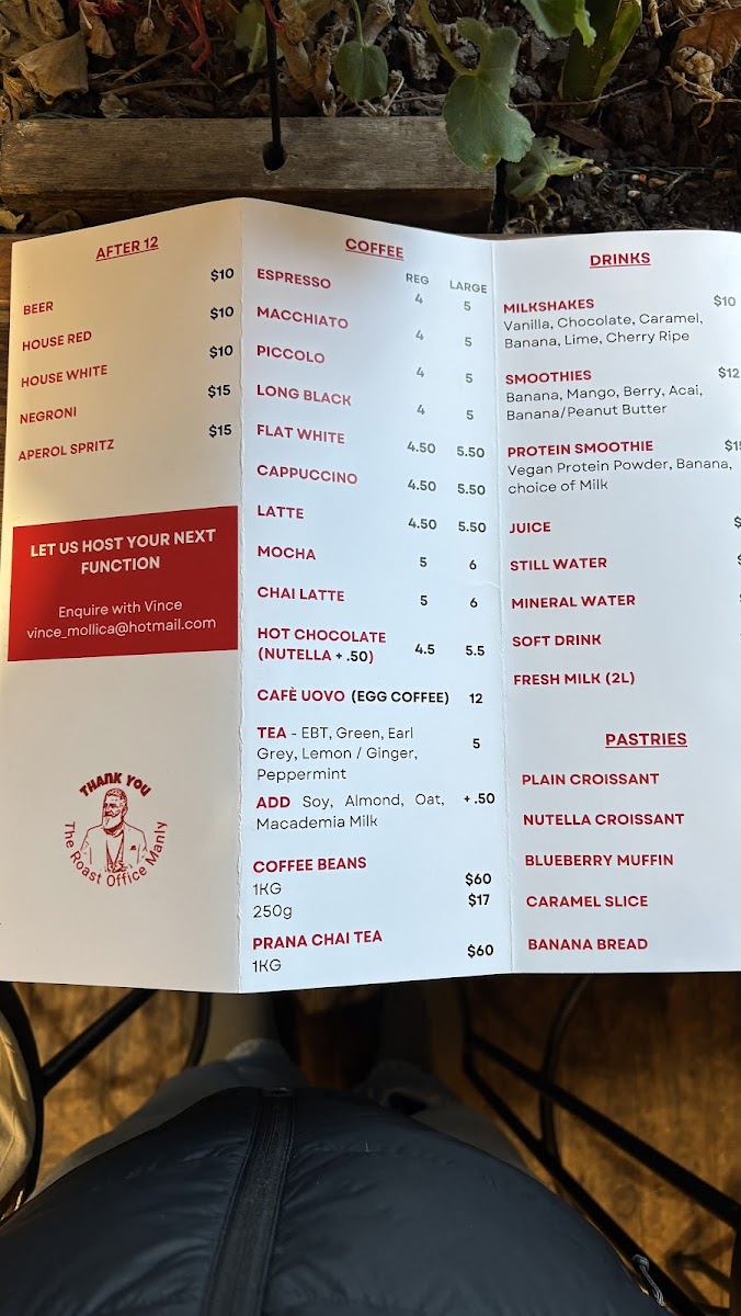 The Roast Office Cafe - 5