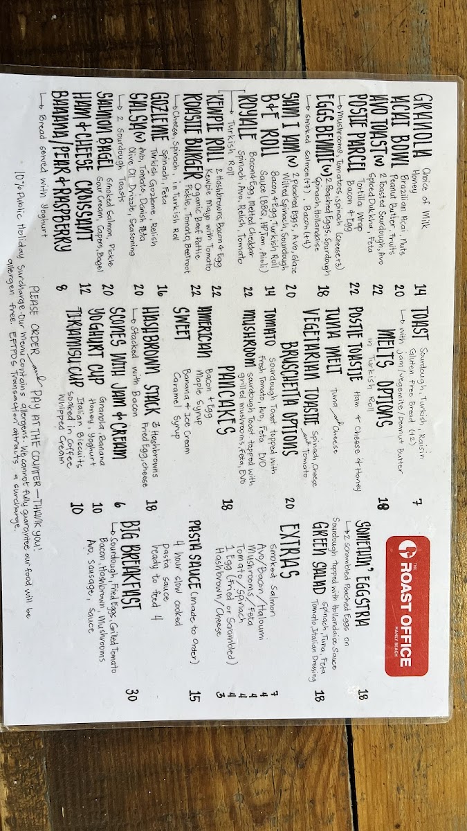 The Roast Office Cafe - 8