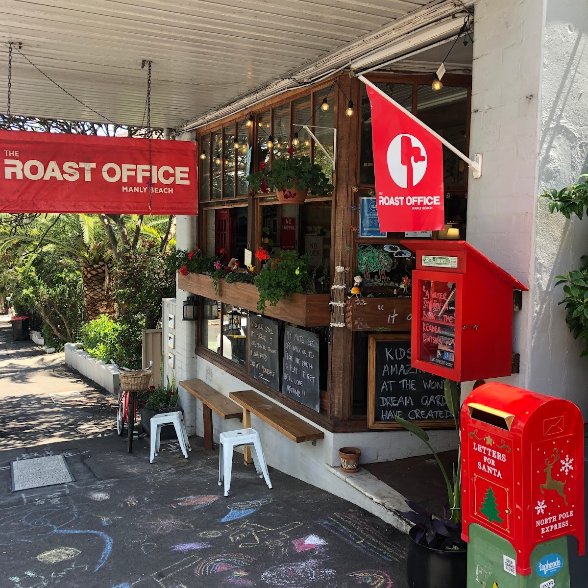 The Roast Office Cafe
