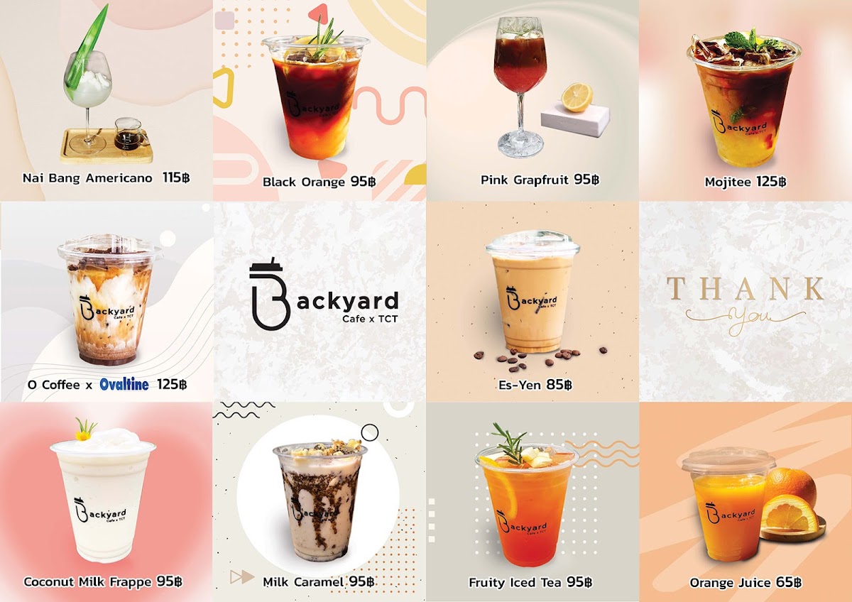 Backyard Cafe X TCT - 1