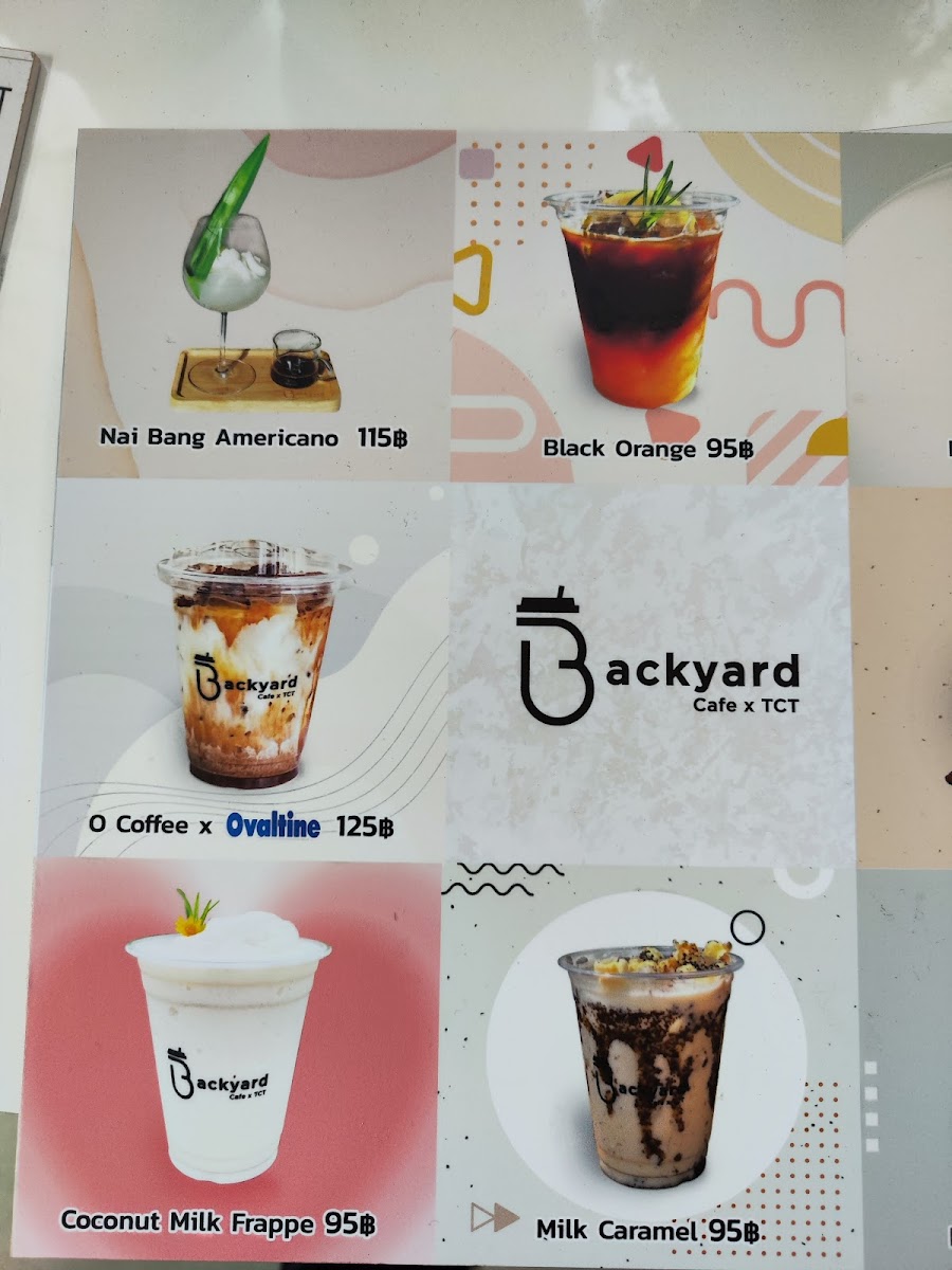 Backyard Cafe X TCT - 8