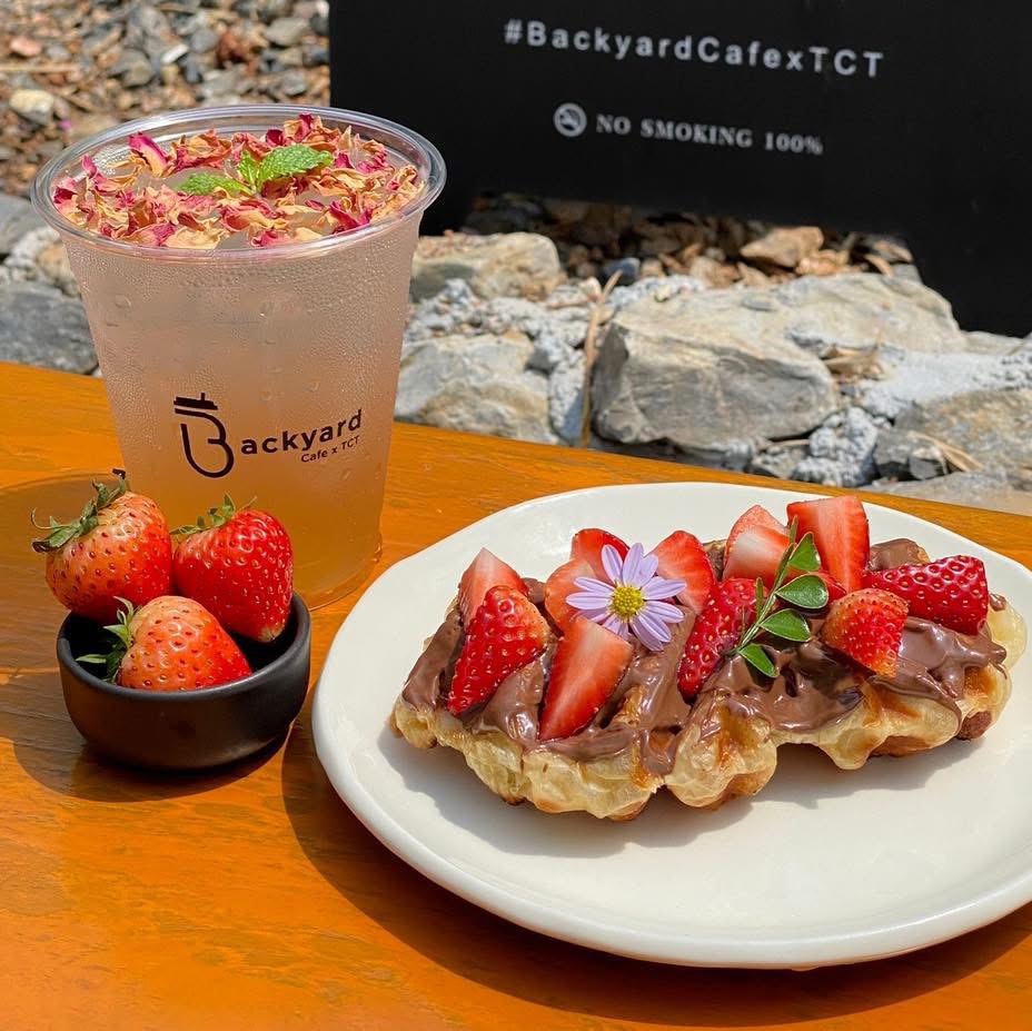 Backyard Cafe X TCT - 4