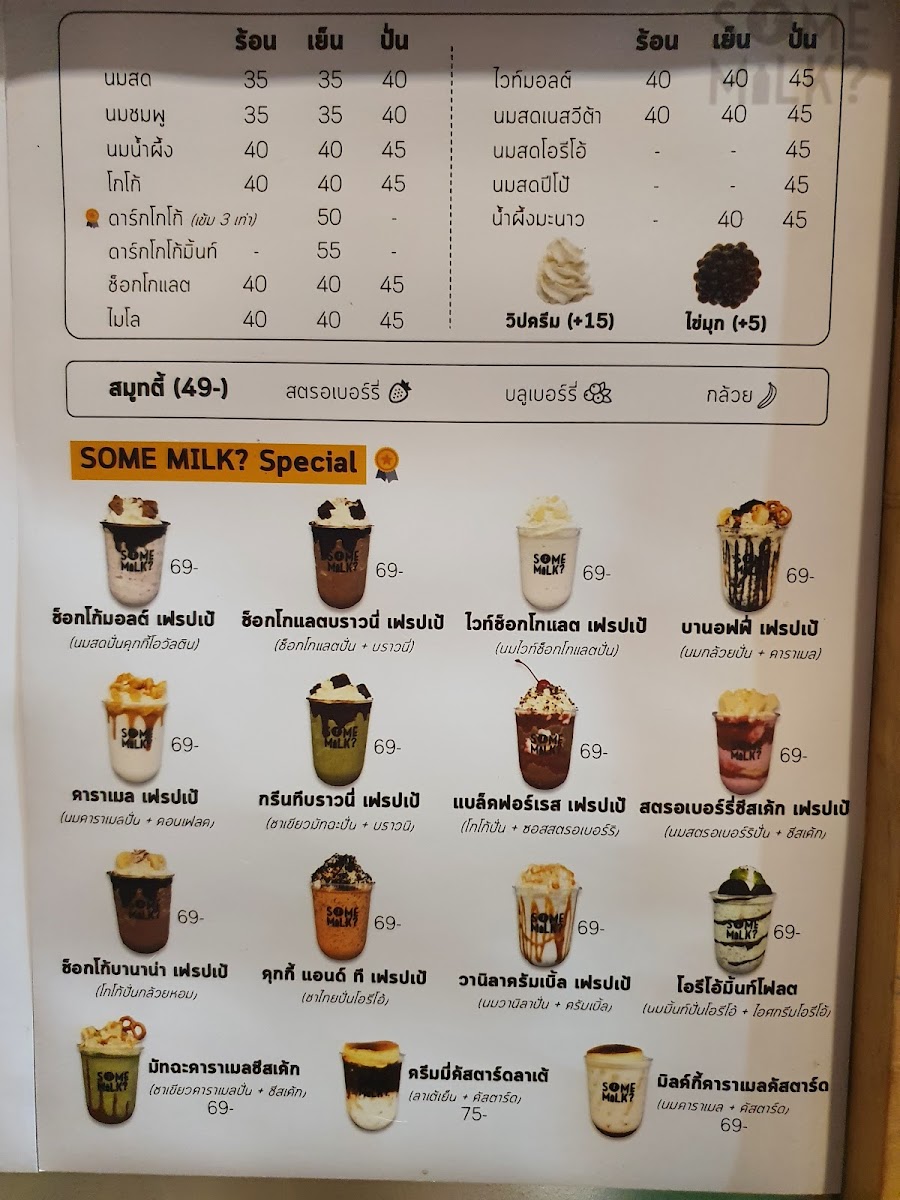 Some Milk? Cafe’ - 4