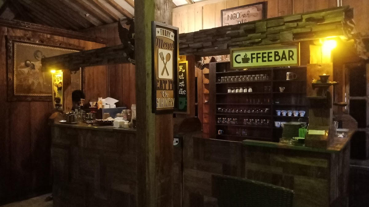 Kadji ahmad coffee house