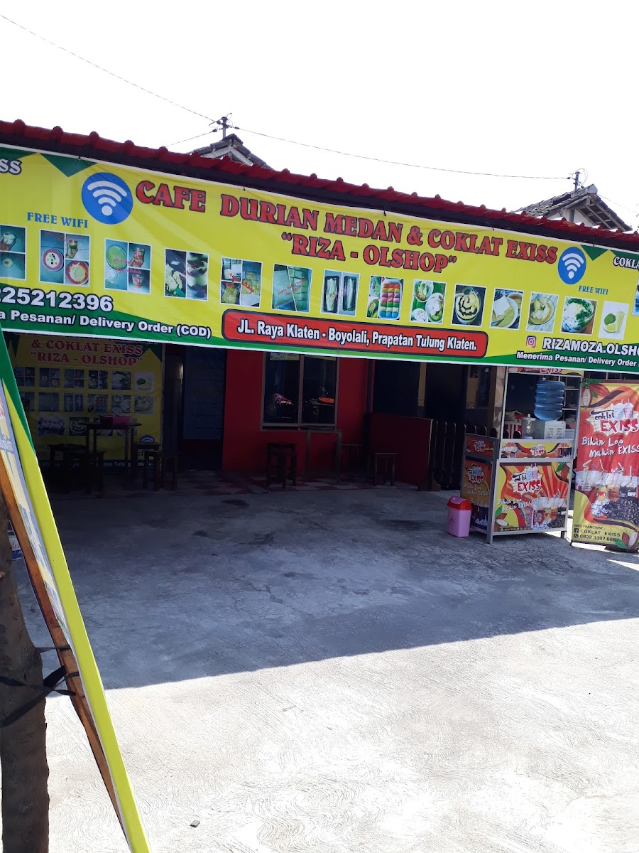 CAFE DURIAN MEDAN & COKLAT EXISS 'RIZA_OLSHOP'